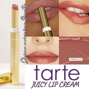 Tarte Maracuja Juicy Lip Cream Lipstick In Hibiscus- Mauve Pink